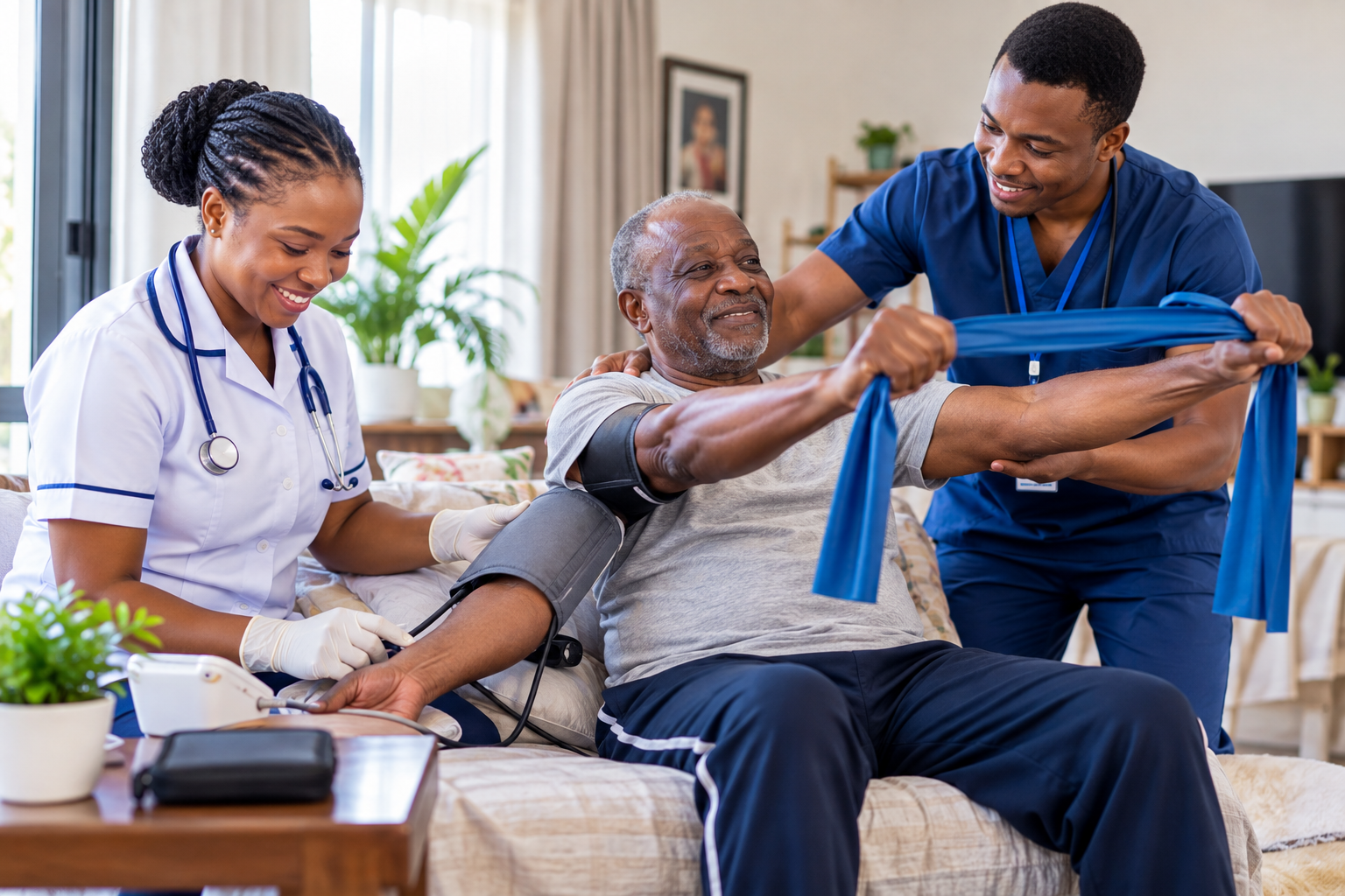 Nursing and Physiotherapy